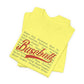 Baseball Words- Adult Unisex Jersey Short Sleeve Tee