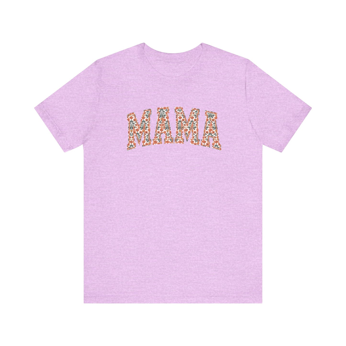 Floral Mama Unisex Jersey Short Sleeve Tee