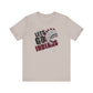 Let's Go Indians- Unisex Jersey Short Sleeve Tee