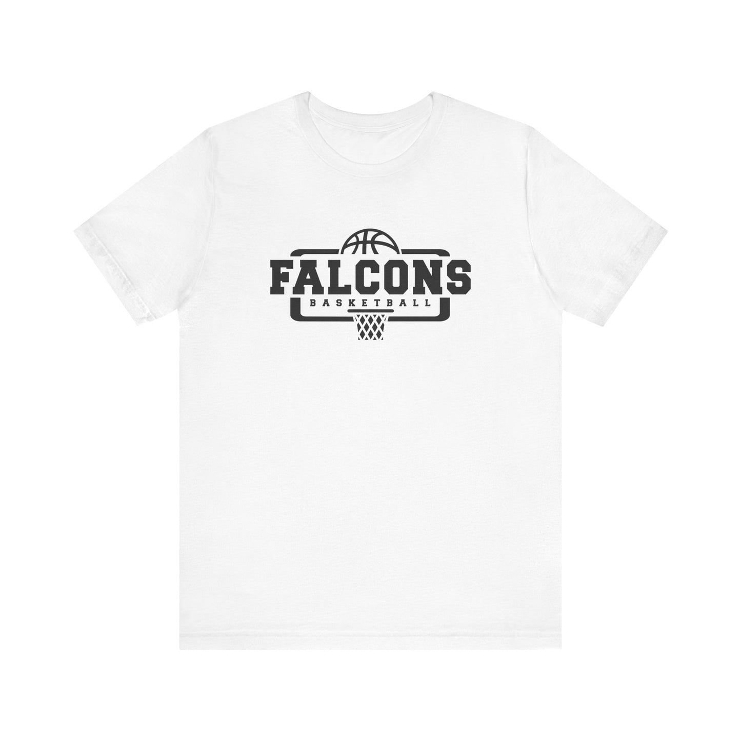 Falcons Basketball Graphic Tee