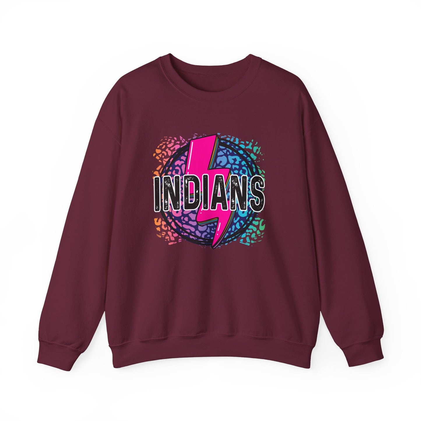 Indians- Unisex Heavy Blend™ Crewneck Sweatshirt