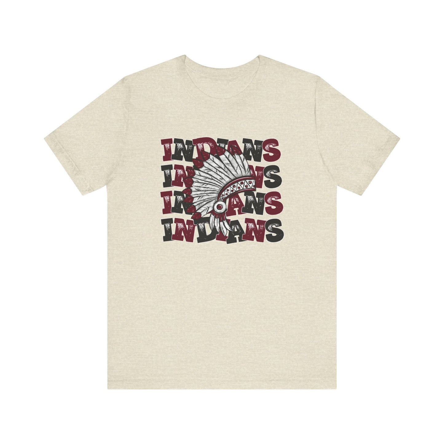 Indians- Unisex Jersey Short Sleeve Tee