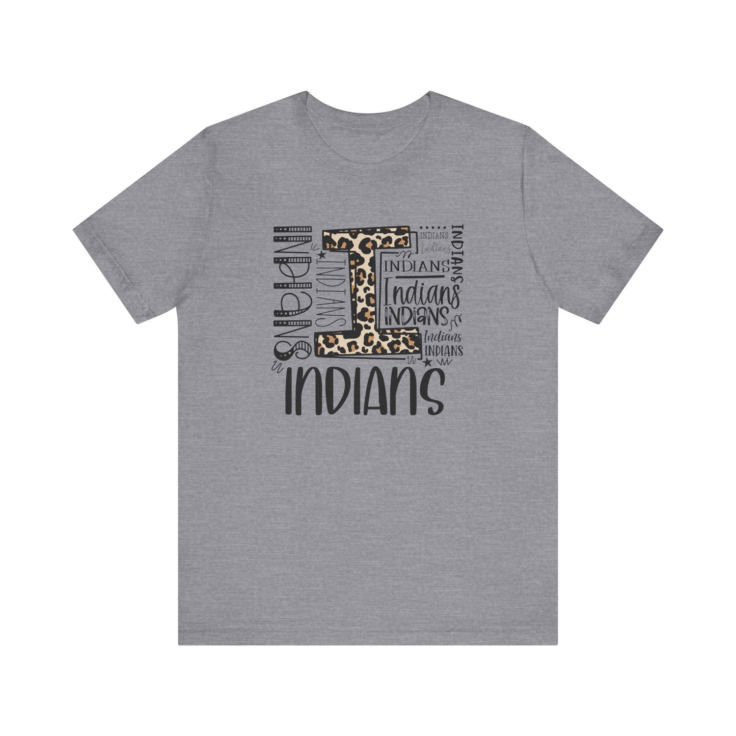 Indians- Unisex Jersey Short Sleeve Tee