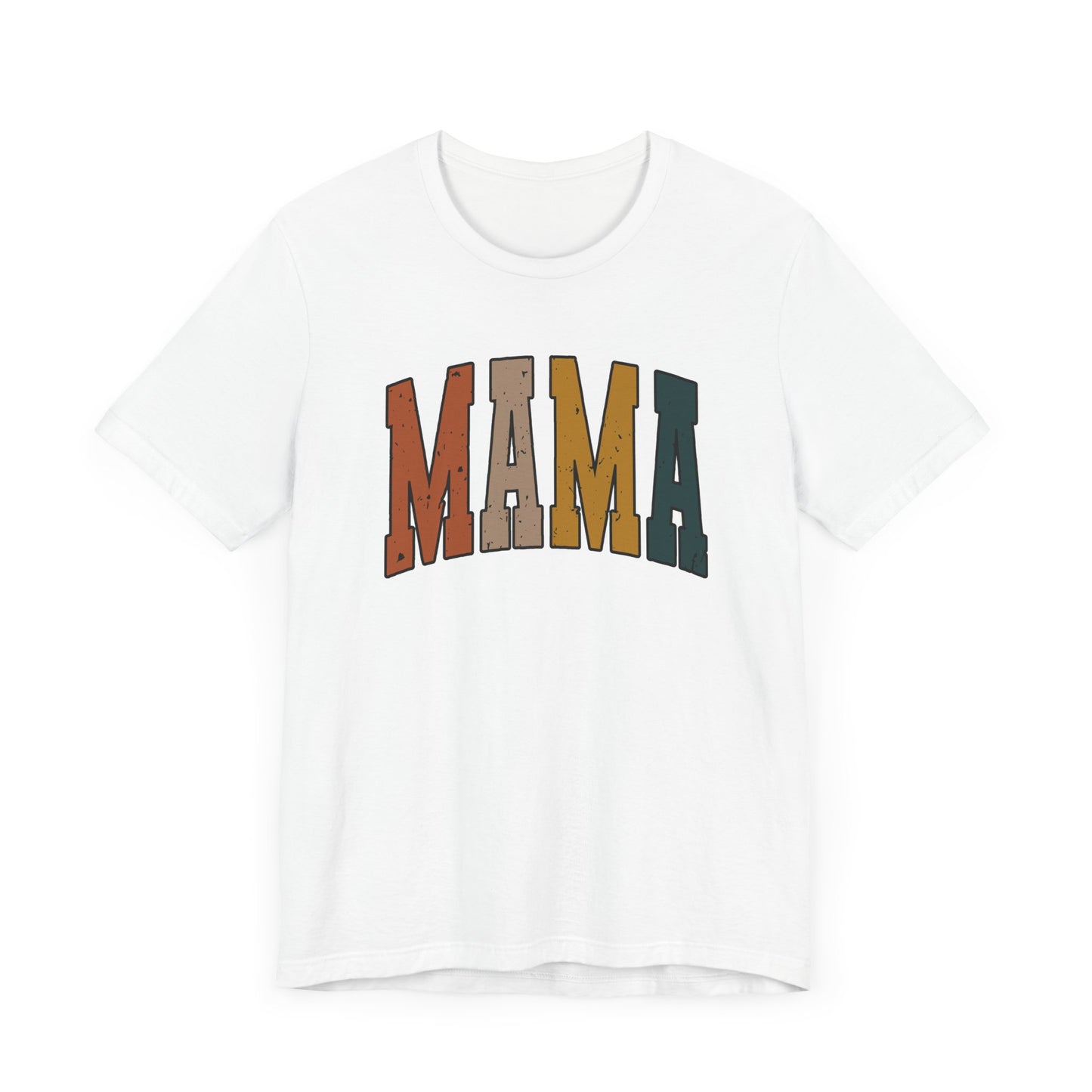 MAMA Unisex Jersey Short Sleeve Tee