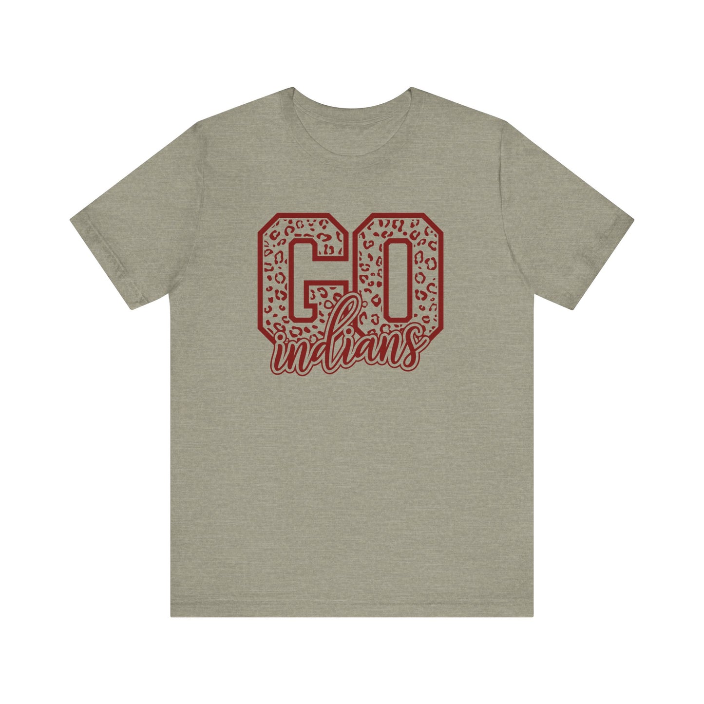 Go Indians - Unisex Jersey Short Sleeve Tee
