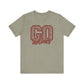 Go Indians - Unisex Jersey Short Sleeve Tee