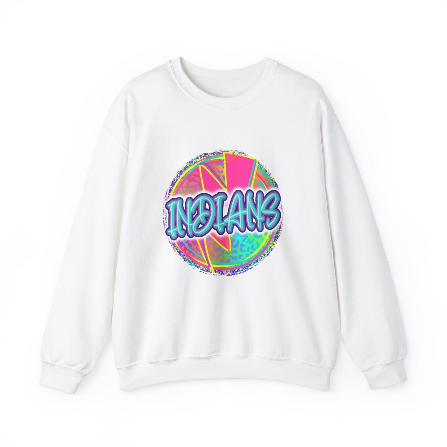 Indians- Unisex Heavy Blend™ Crewneck Sweatshirt