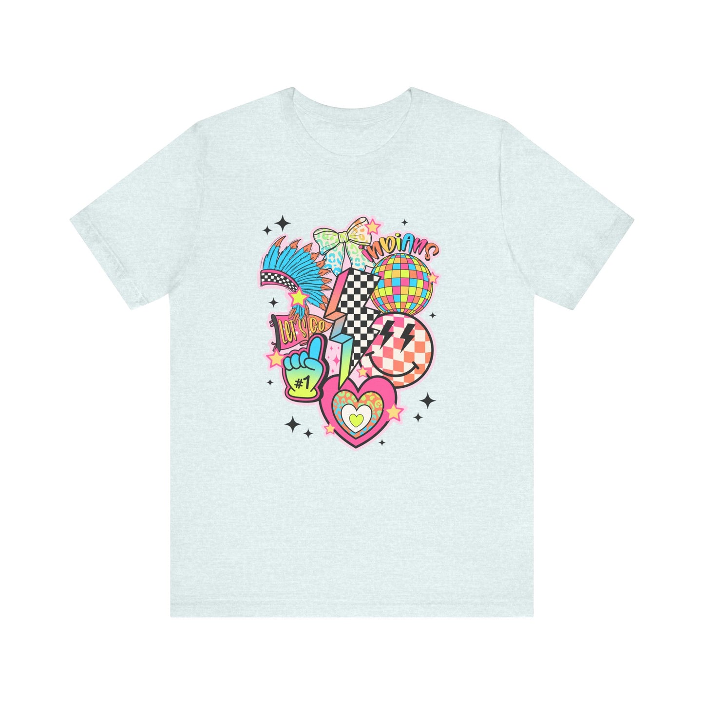 Indians- Unisex Jersey Short Sleeve Tee