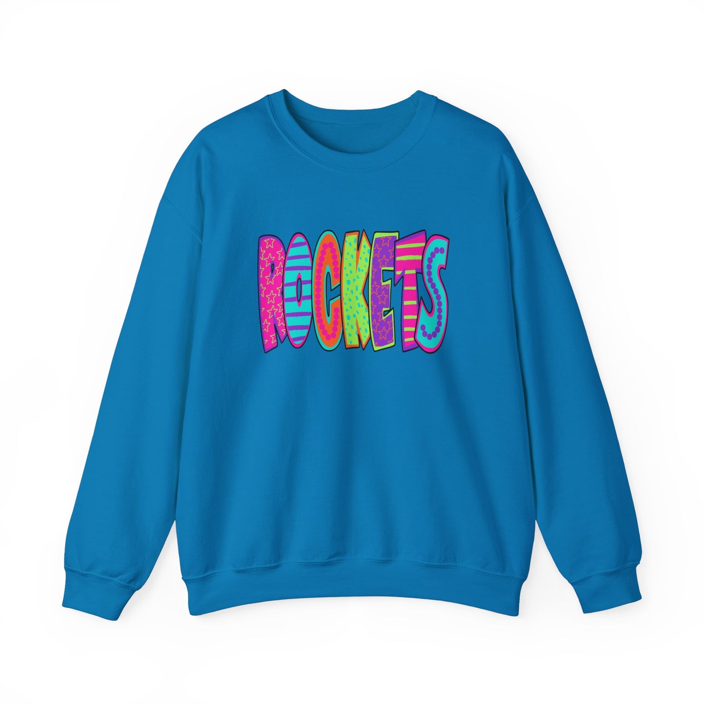 Rockets- Unisex Heavy Blend™ Crewneck Sweatshirt