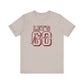 Let's Go Indians- Unisex Jersey Short Sleeve Tee