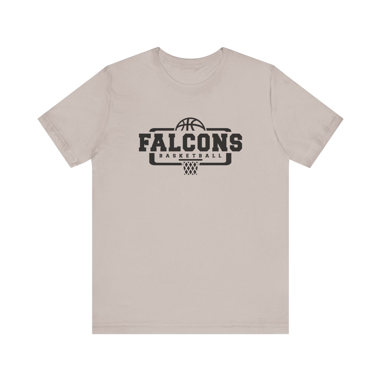 Falcons Basketball Graphic Tee