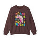 Indians- Unisex Heavy Blend™ Crewneck Sweatshirt