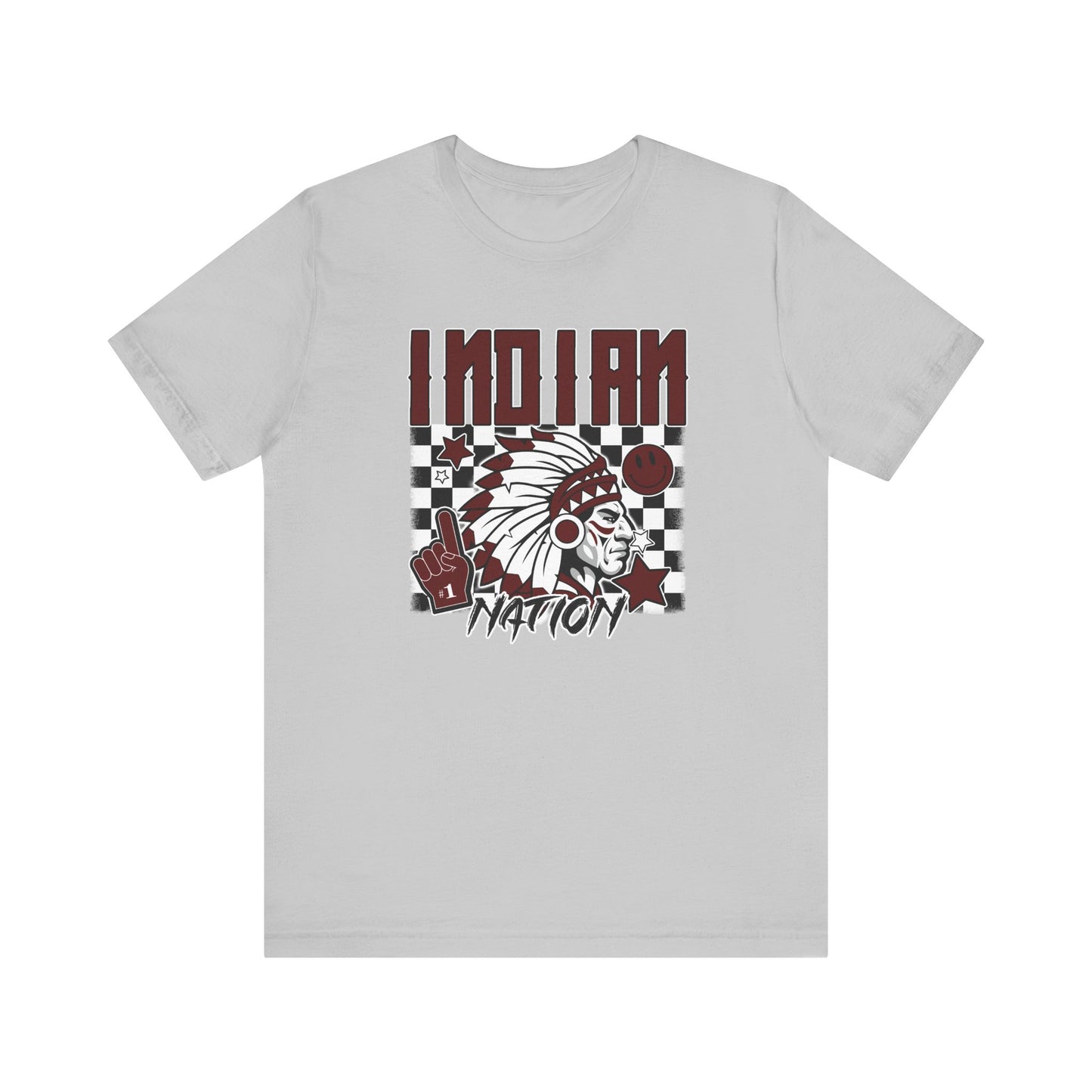 Indian Nation- Unisex Jersey Short Sleeve Tee