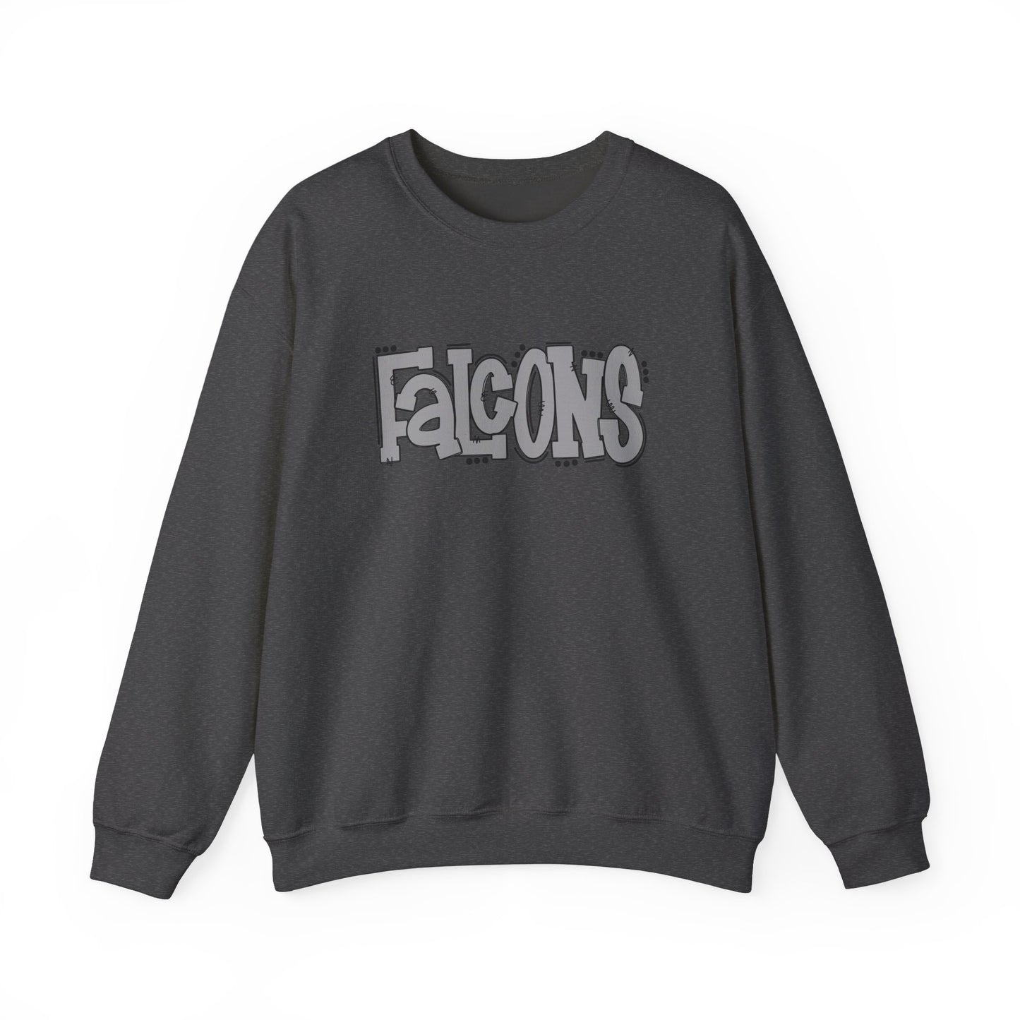 Falcons- Adult Unisex Heavy Blend™ Crewneck Sweatshirt