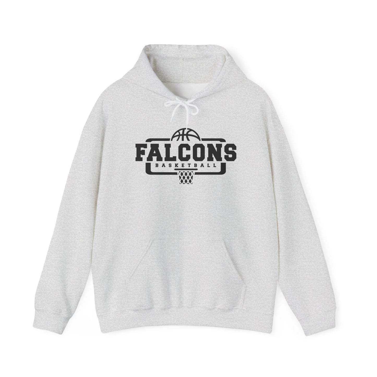 Falcons Basketball Hooded Sweatshirt