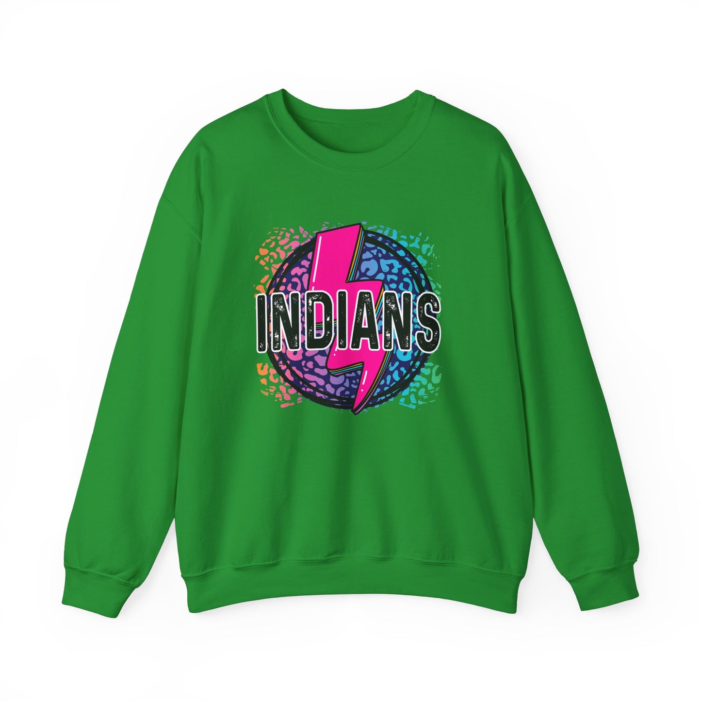 Indians- Unisex Heavy Blend™ Crewneck Sweatshirt