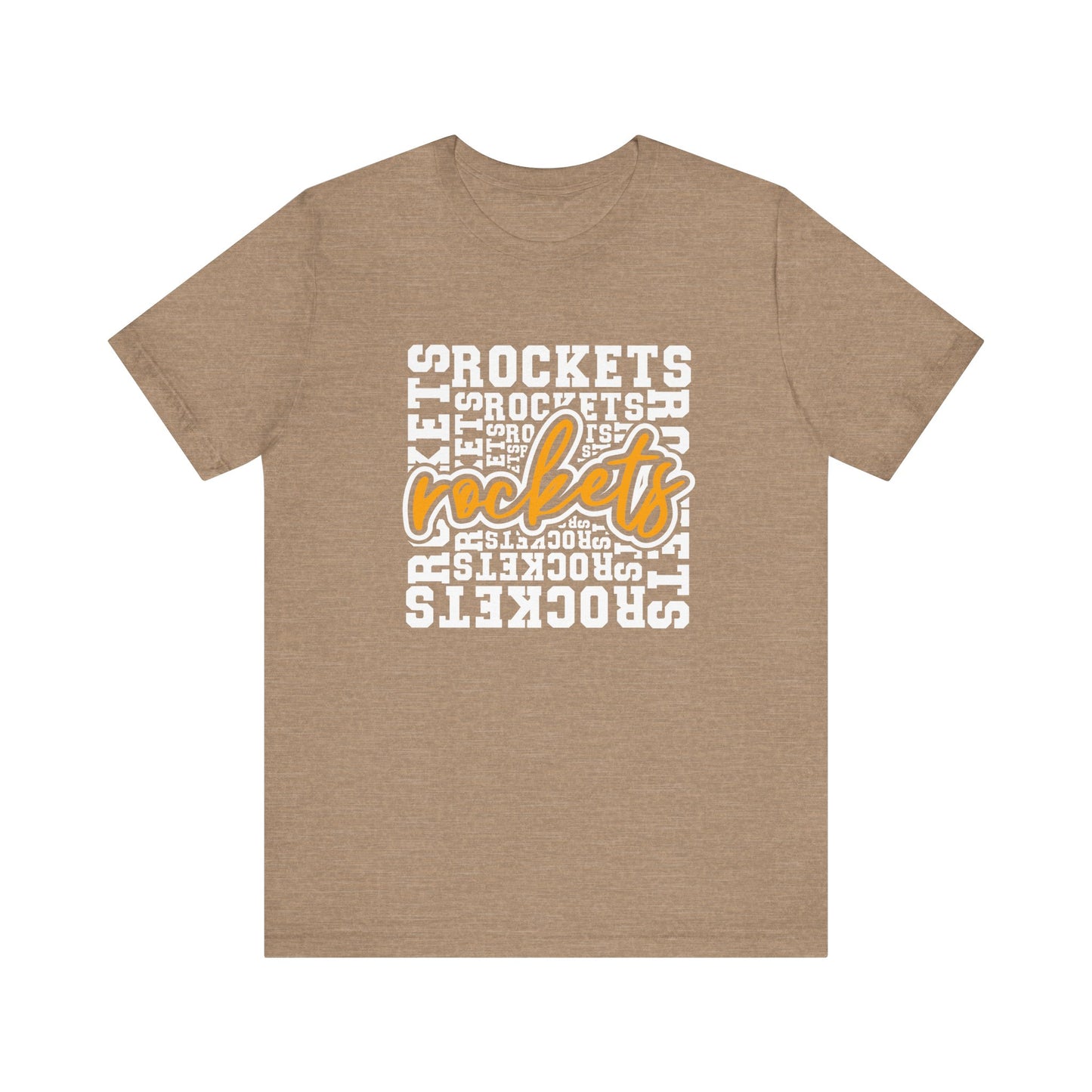 Rockets- Adult Unisex Jersey Short Sleeve Tee