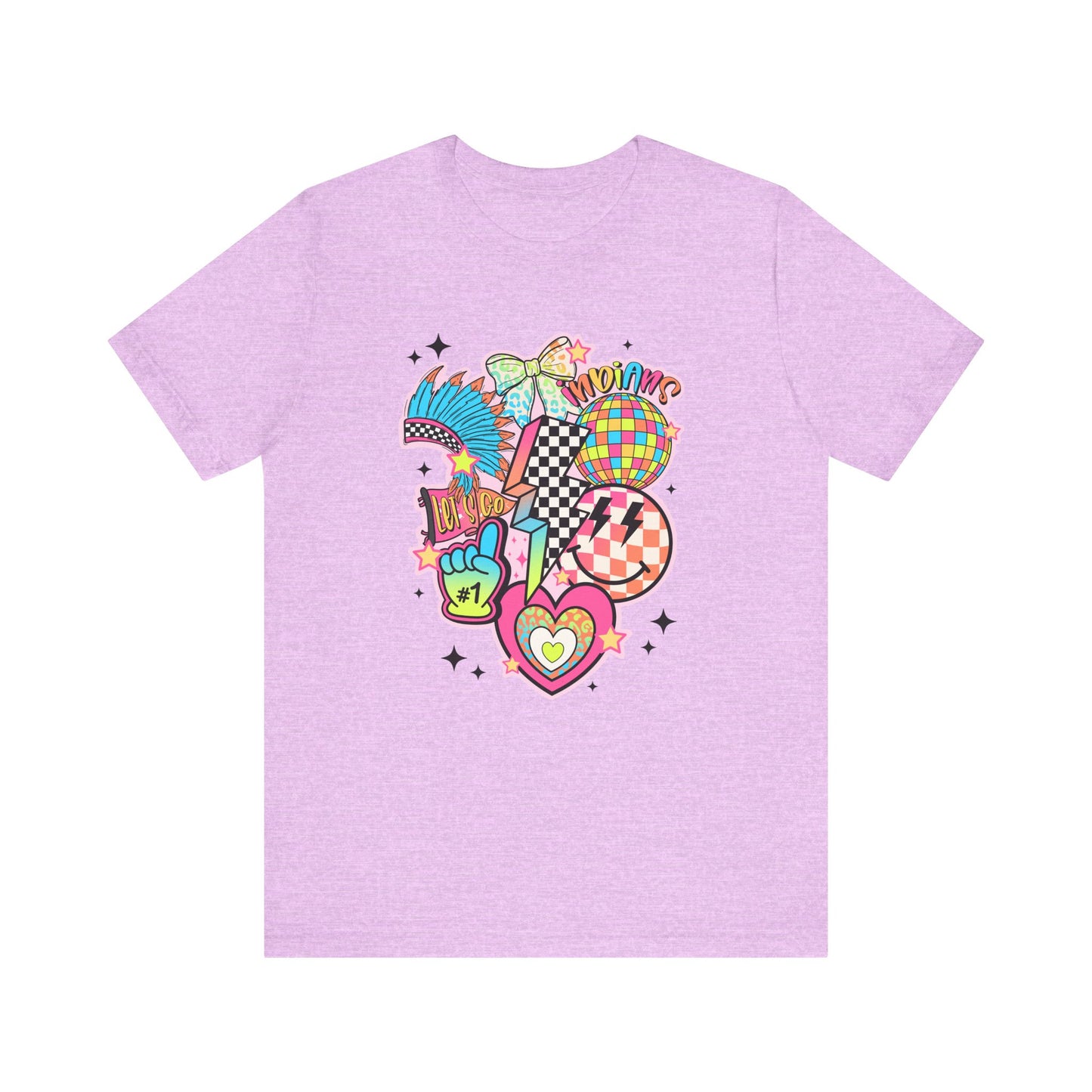 Indians- Unisex Jersey Short Sleeve Tee