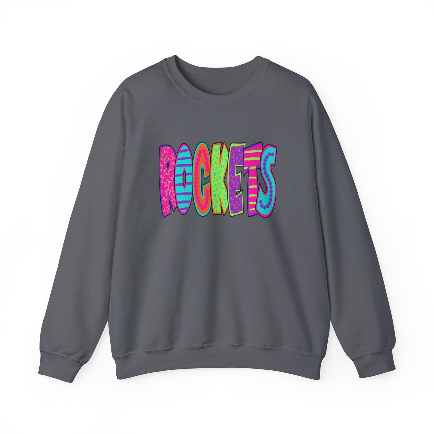 Rockets- Unisex Heavy Blend™ Crewneck Sweatshirt