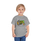 Toddler Tractor Tee — "So God Made a Farm Boy" Cotton Shirt