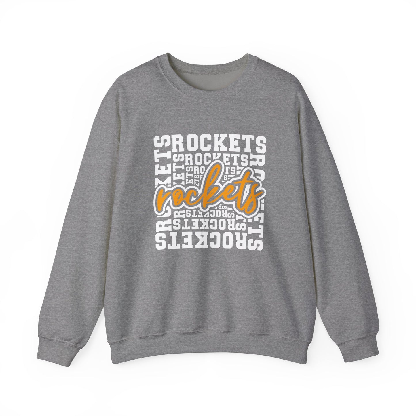 Rockets- Unisex Heavy Blend™ Crewneck Sweatshirt