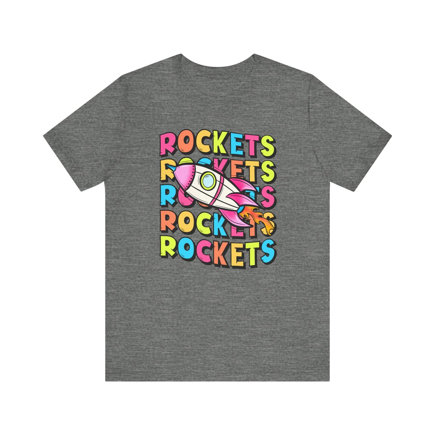 Rockets - Unisex Jersey Short Sleeve Tee