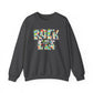 Colorful Rockets- Unisex Heavy Blend™ Crewneck Sweatshirt