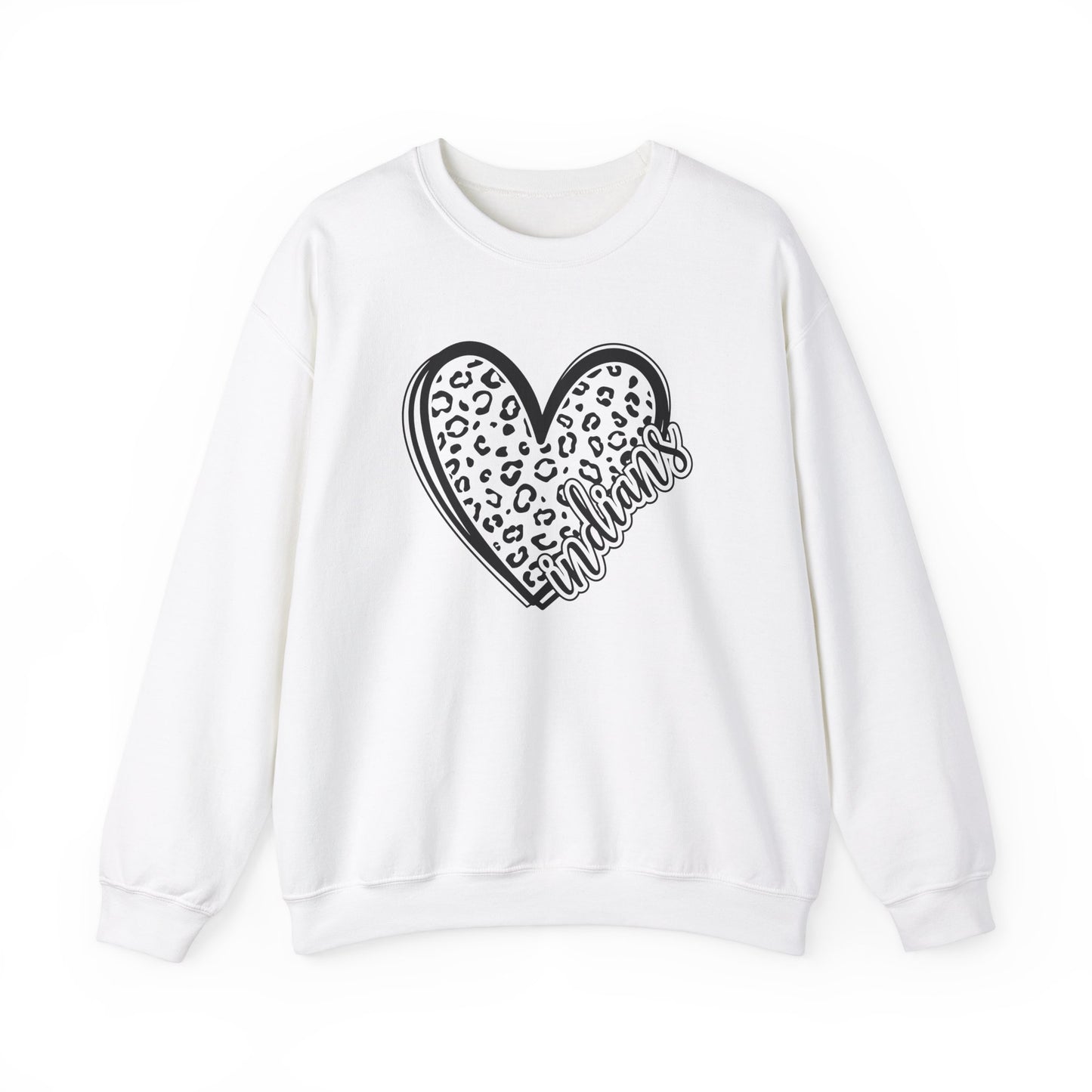 Indians- Unisex Heavy Blend™ Crewneck Sweatshirt