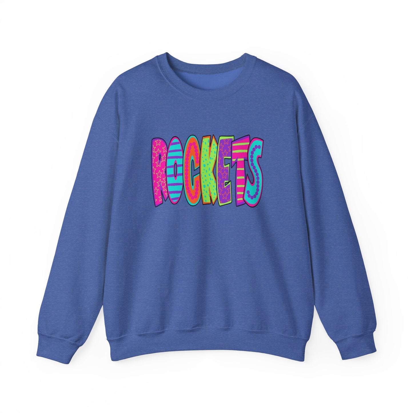 Rockets- Unisex Heavy Blend™ Crewneck Sweatshirt