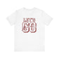 Let's Go Indians- Unisex Jersey Short Sleeve Tee