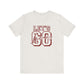 Let's Go Indians- Unisex Jersey Short Sleeve Tee