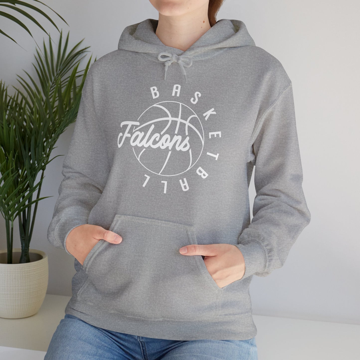 Falcons Basketball Hooded Sweatshirt