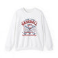 Baseball Mom Life Crewneck Sweatshirt