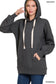 Oversized Hoodie Longline Sweatshirt