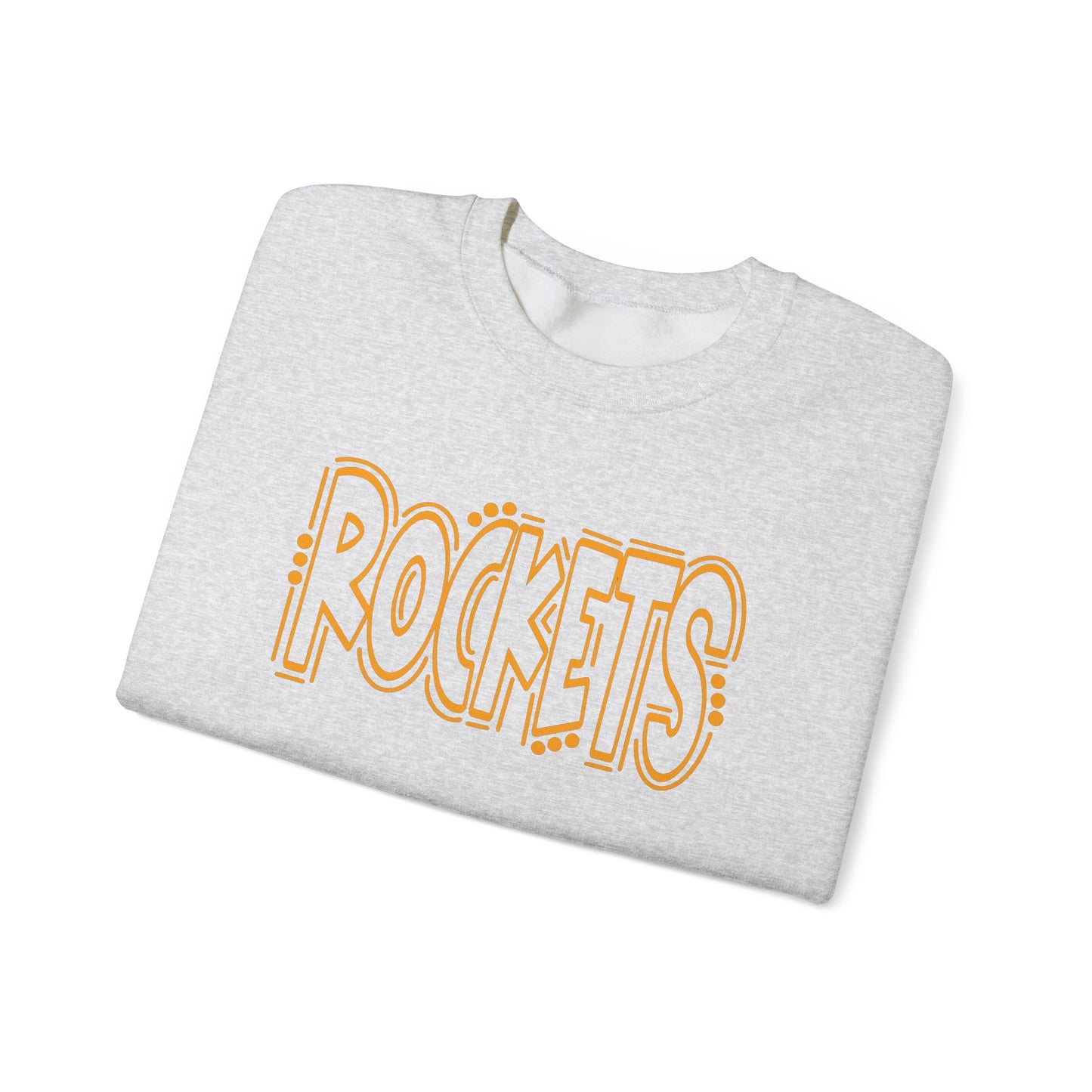 Rockets- Unisex Heavy Blend™ Crewneck Sweatshirt