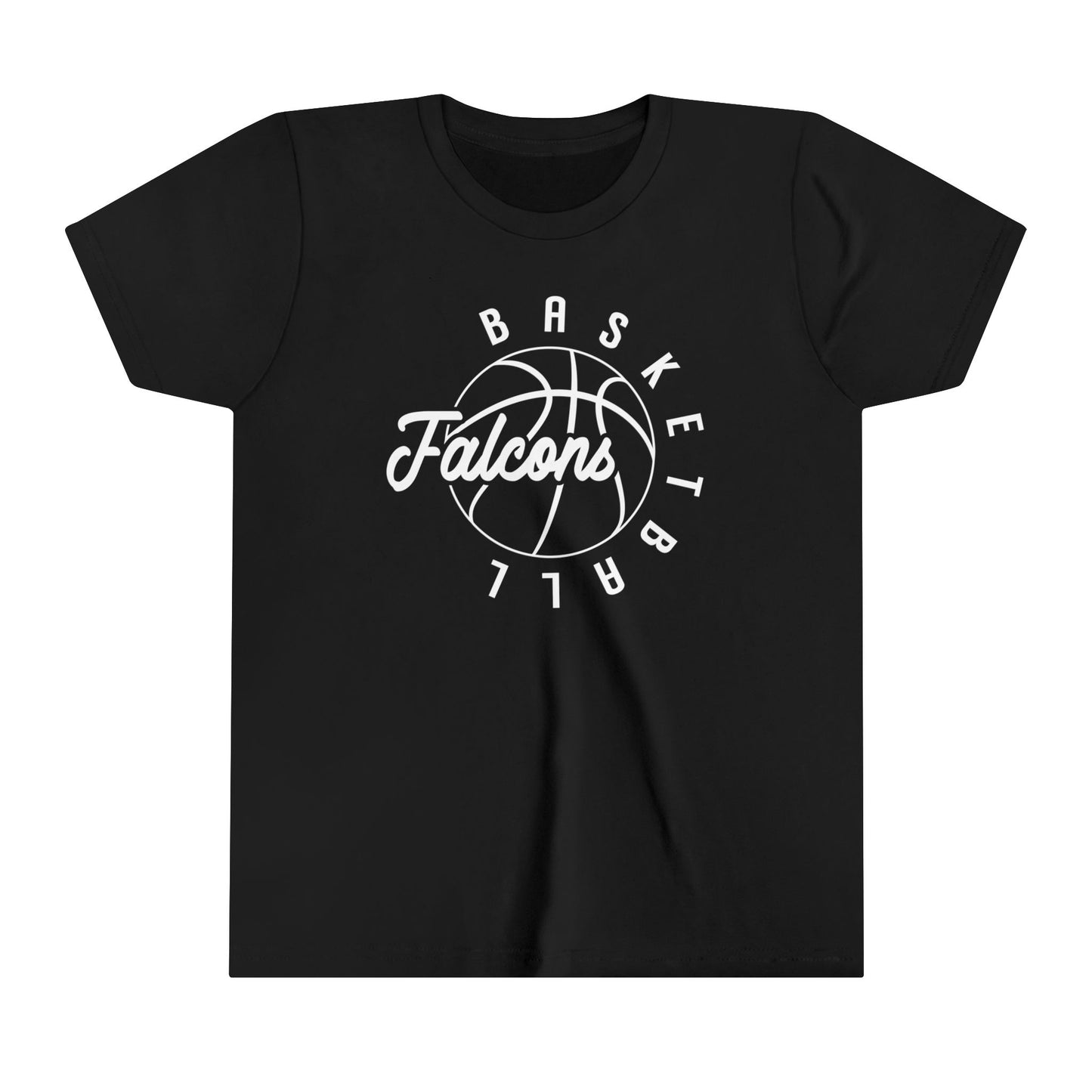 Falcons Basketball Youth Short Sleeve Tee