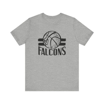 Falcons Basketball Graphic Tee