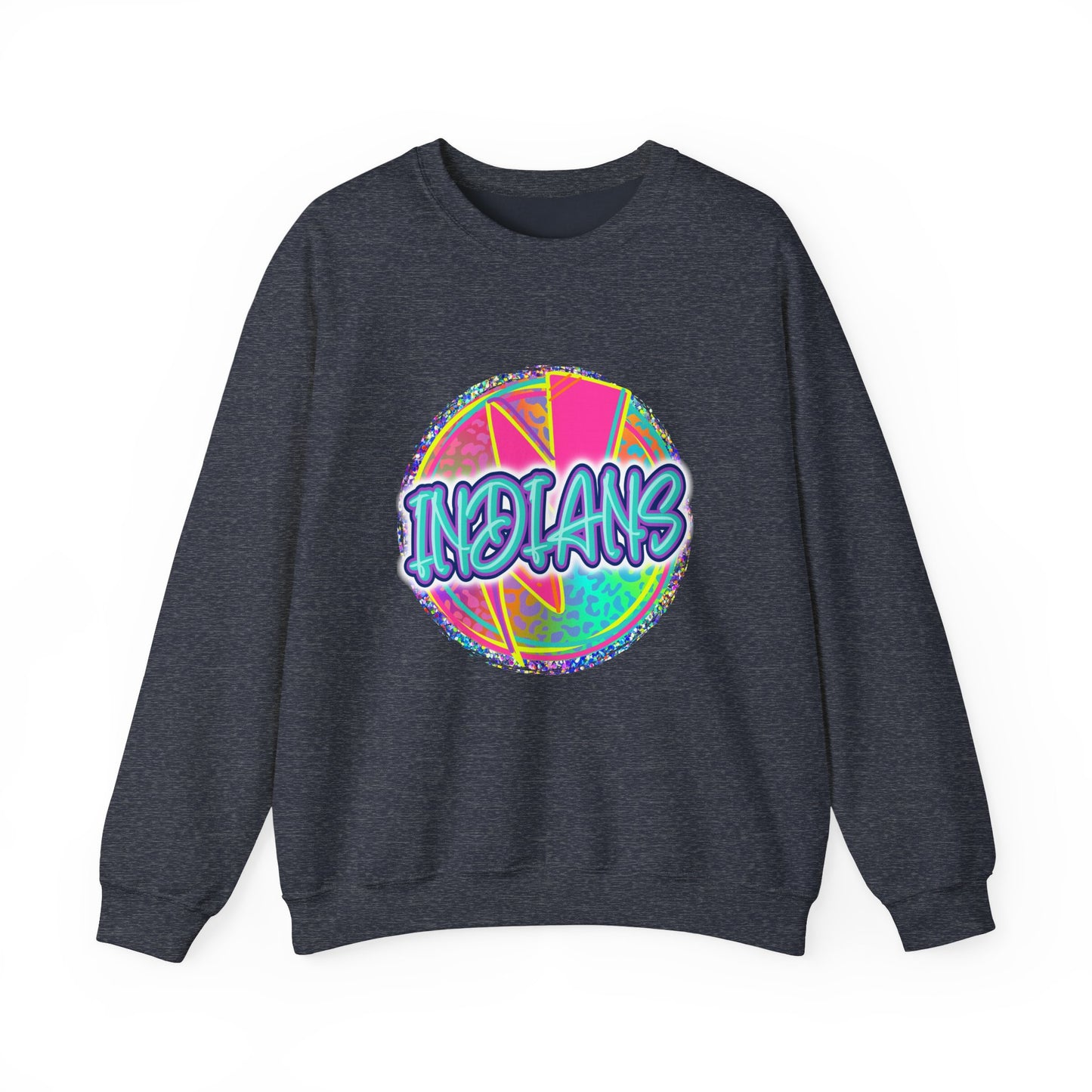 Indians- Unisex Heavy Blend™ Crewneck Sweatshirt