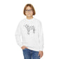 Valentines Cow- Youth Crewneck Sweatshirt