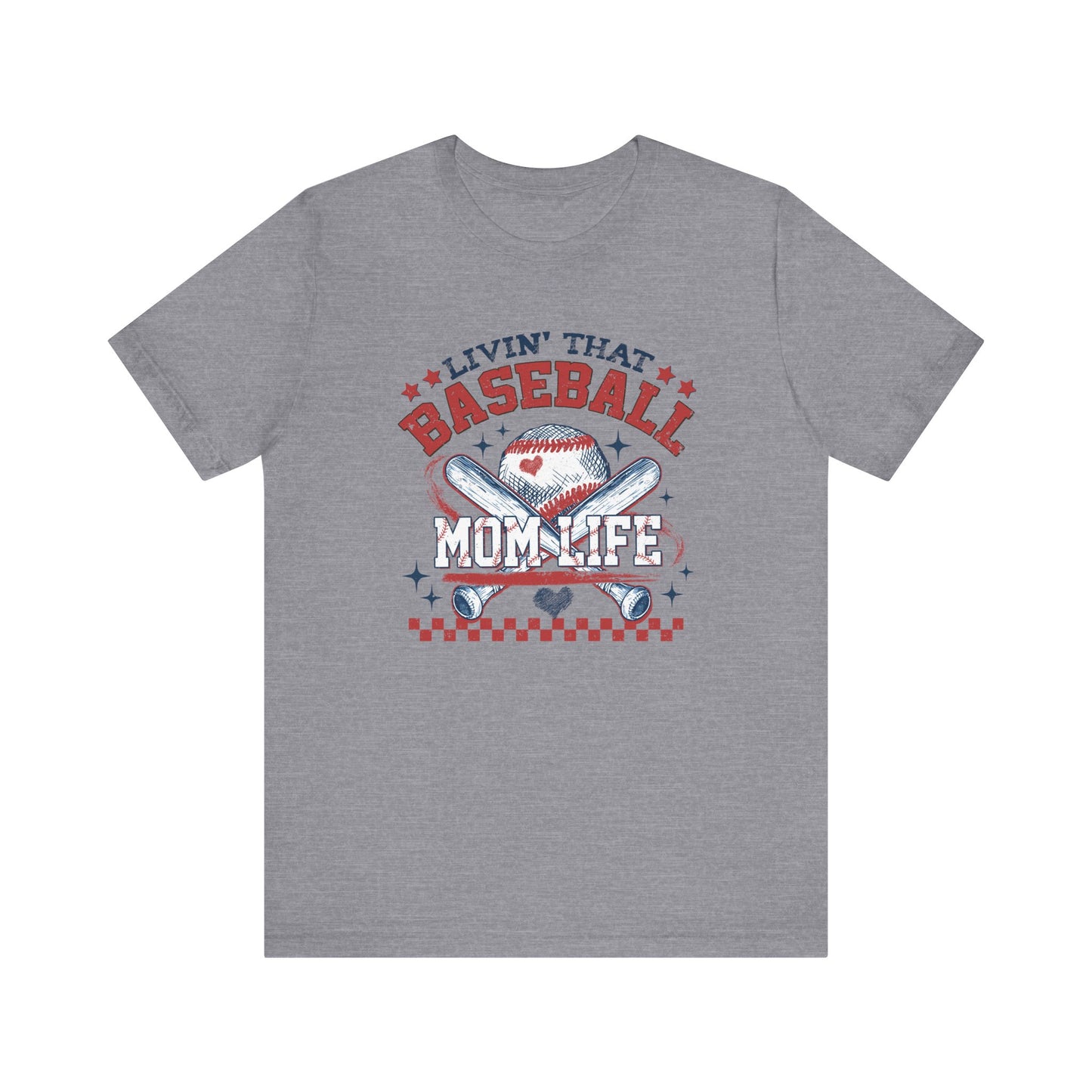 Baseball Mom Life Tee