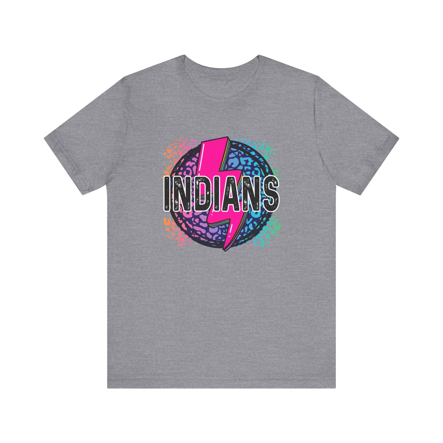 Indians- Adult Unisex Jersey Short Sleeve Tee