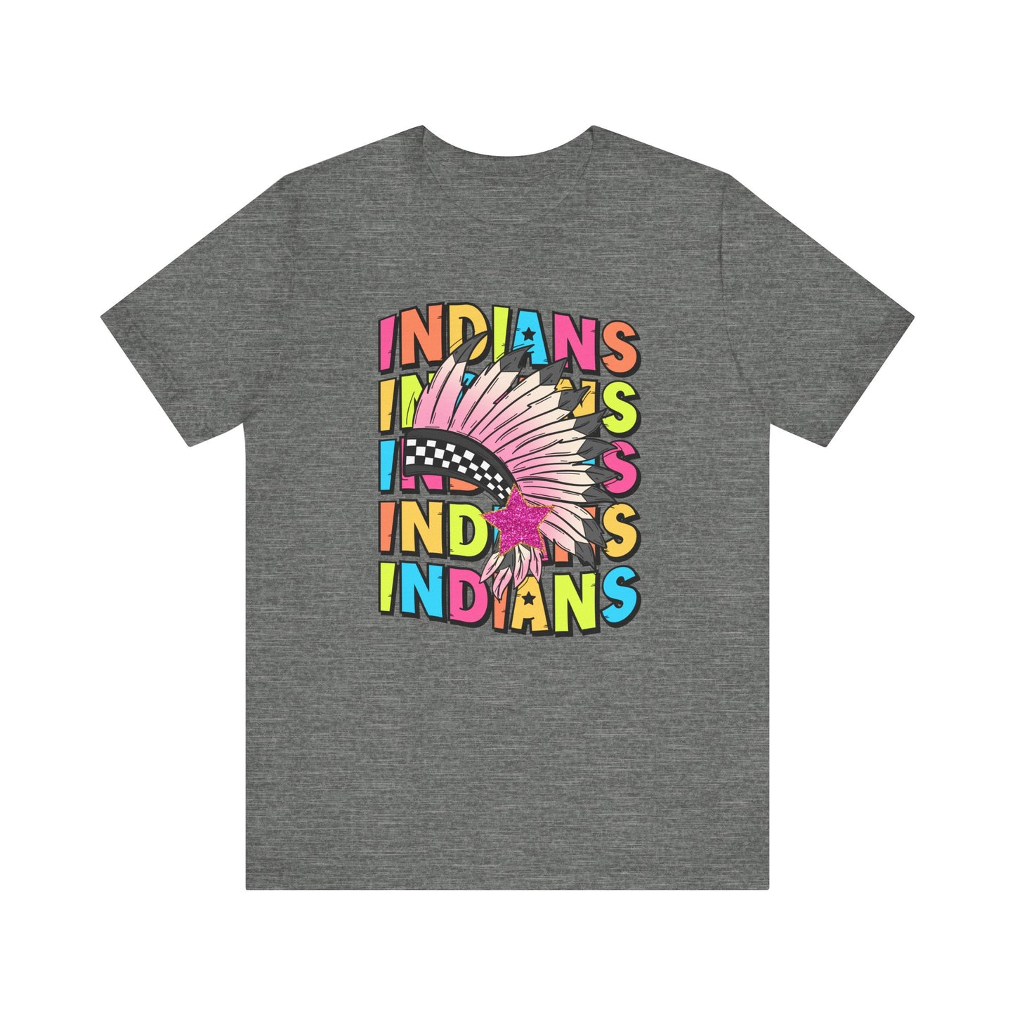 Indians - Unisex Jersey Short Sleeve Tee