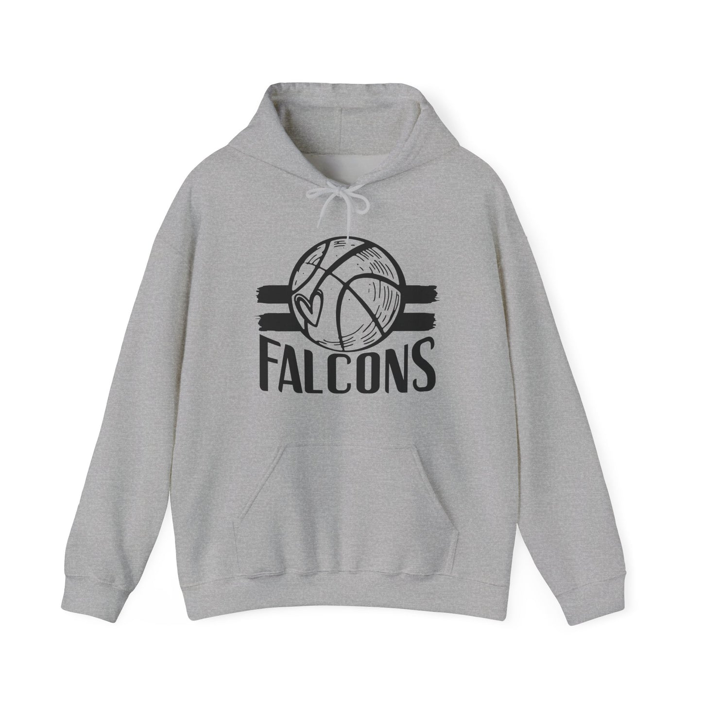 Falcons Basketball Hooded Sweatshirt