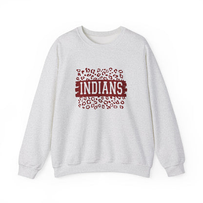 Indians- Unisex Heavy Blend™ Crewneck Sweatshirt