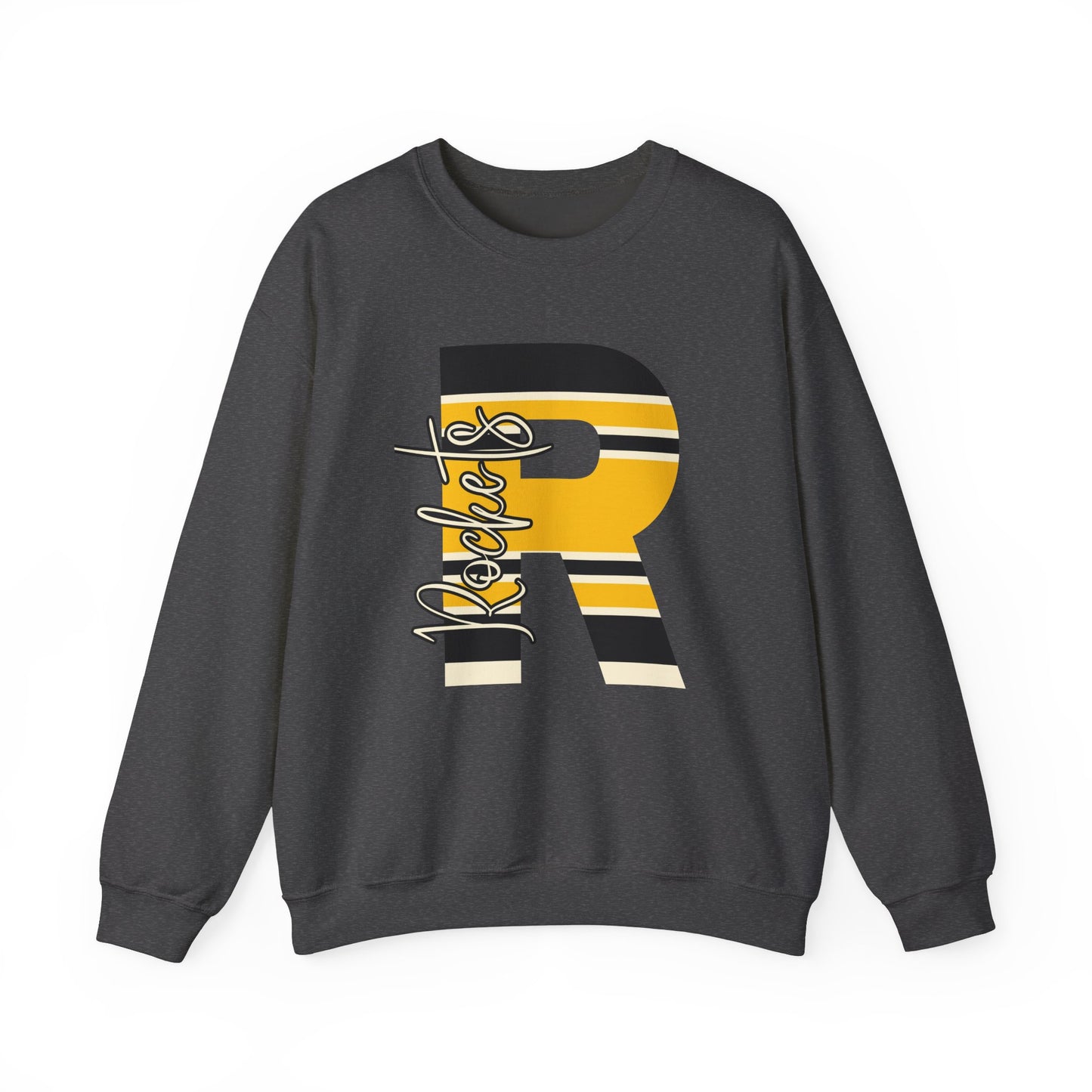 Retro Rockets- Adult Unisex Heavy Blend™ Crewneck Sweatshirt