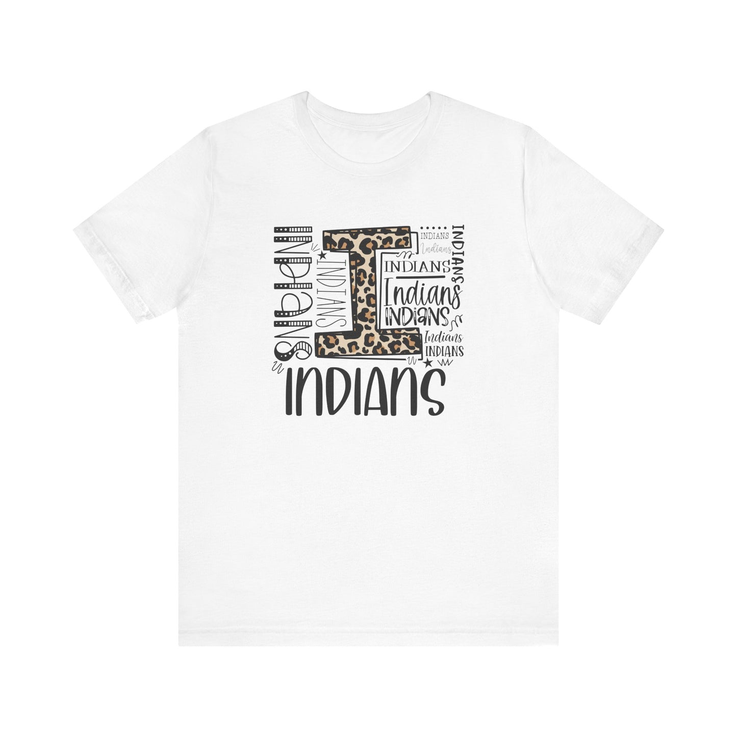 Indians- Unisex Jersey Short Sleeve Tee