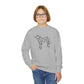 Valentines Cow- Youth Crewneck Sweatshirt