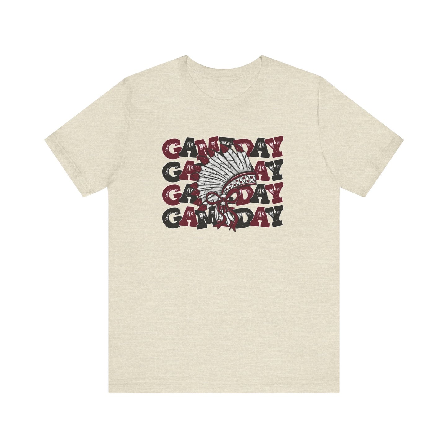 Indians Game Day - Unisex Jersey Short Sleeve Tee