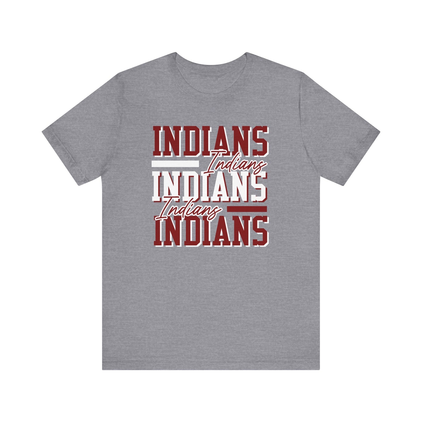 Indians- Unisex Jersey Short Sleeve Tee