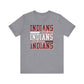 Indians- Unisex Jersey Short Sleeve Tee